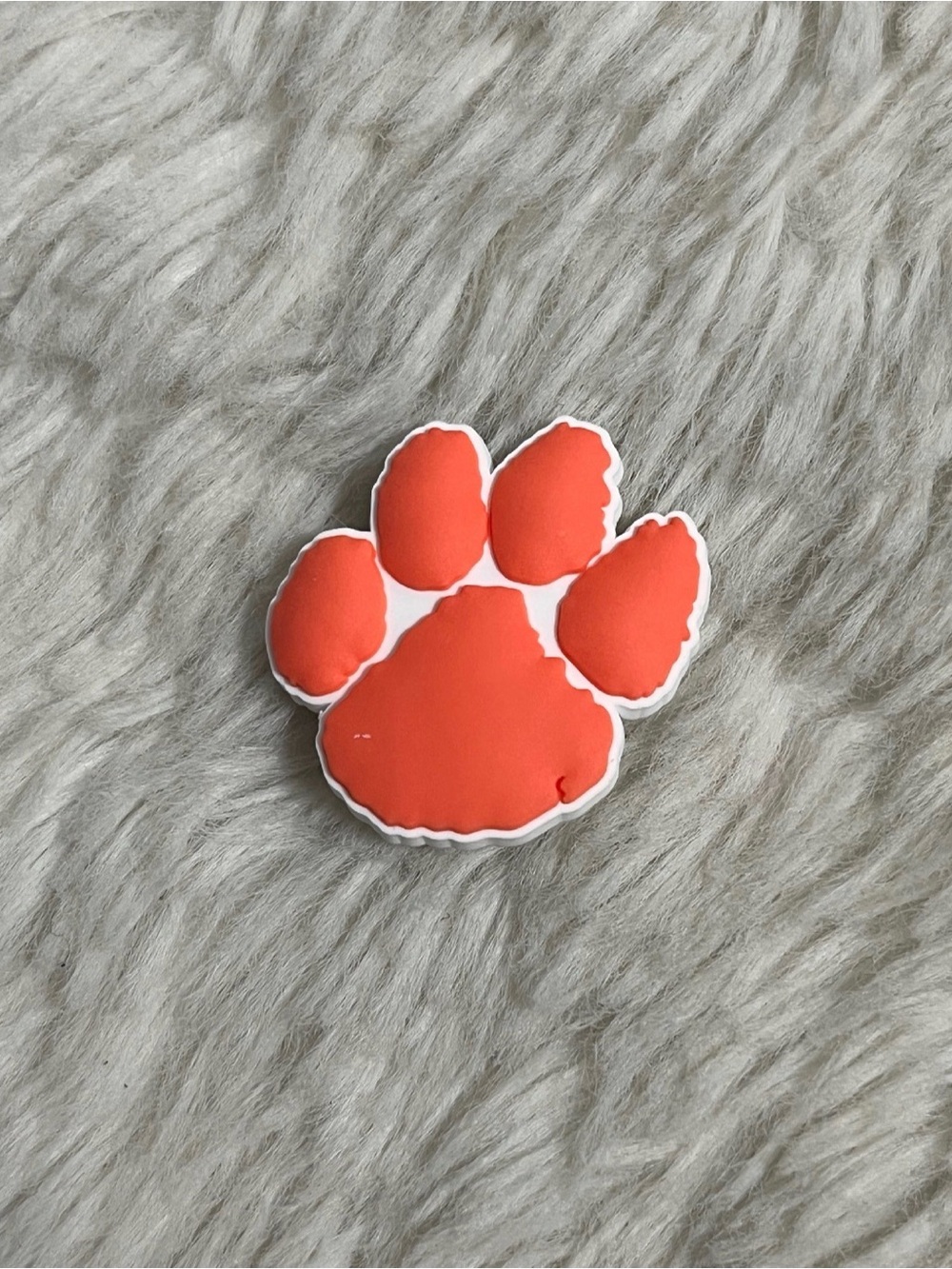Clemson University Croc Charm